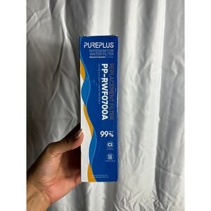 PurePlus Refrigerator Water Filter Replacement PP-RWF0700A White Blue